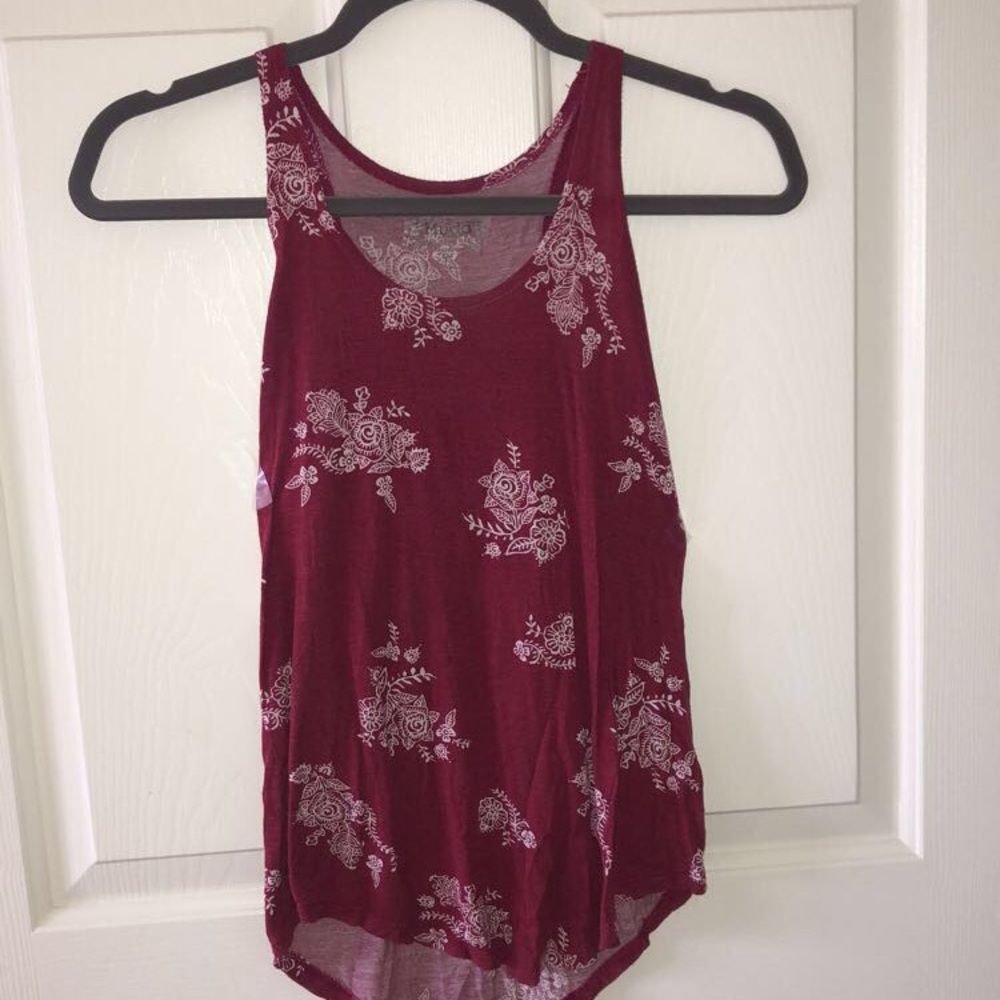 floral tank